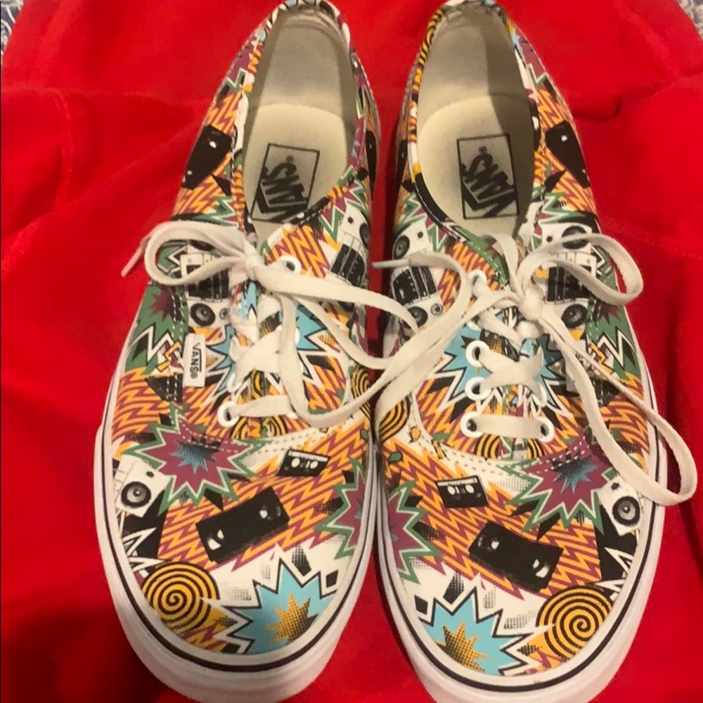 Pop art Vans
